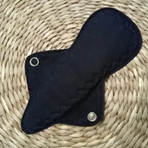Wasbare String-inlegkruisjes Black