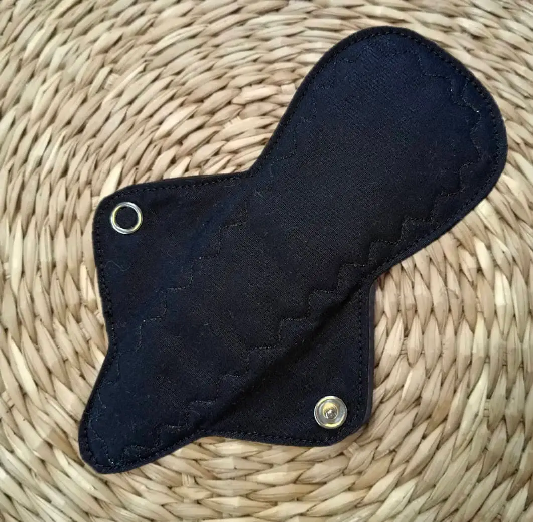 Wasbare String-inlegkruisjes Black
