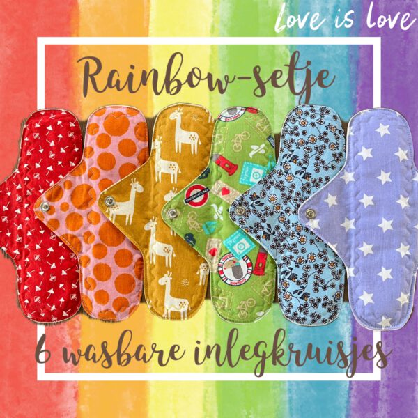 Rainbow-setje
