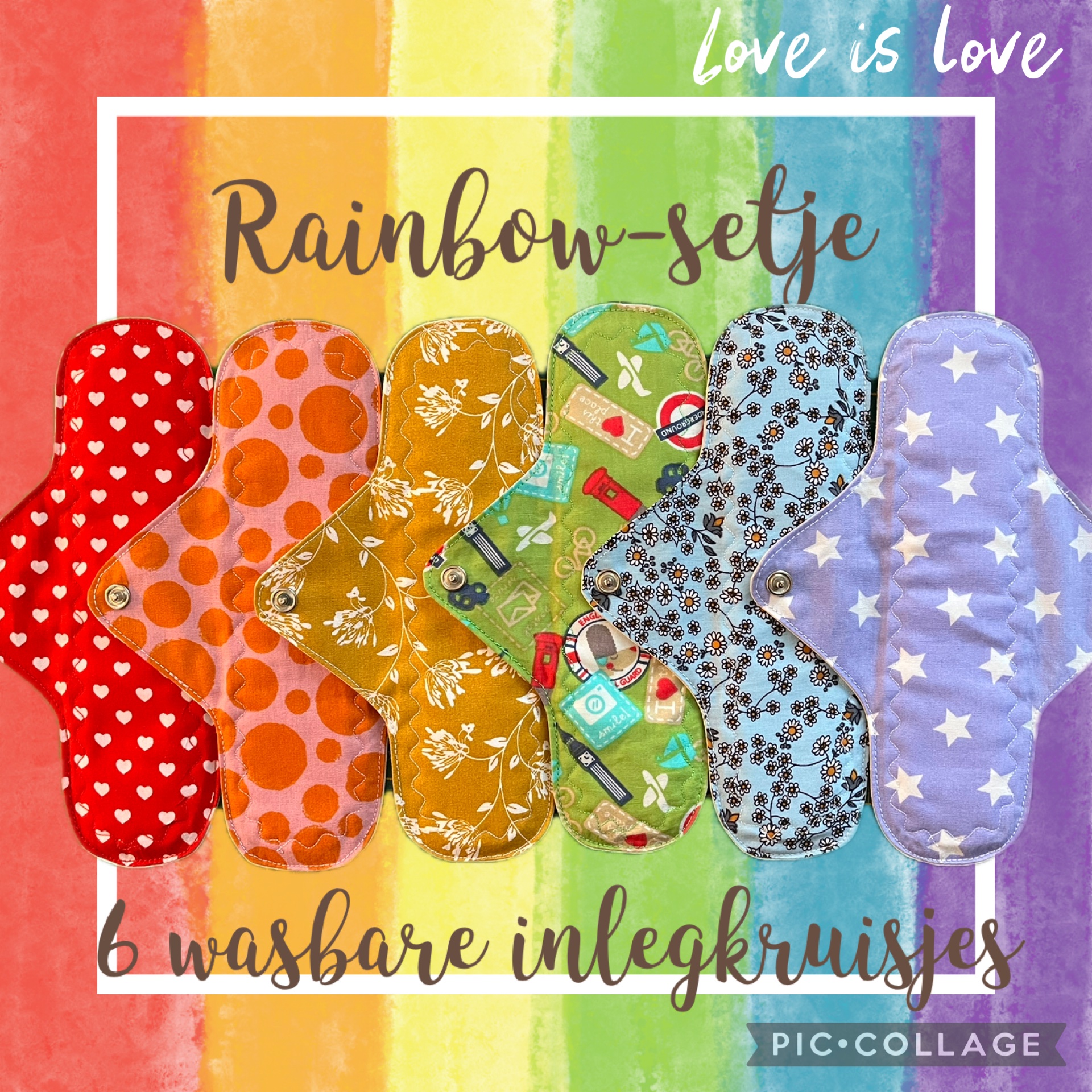 Rainbow-setje