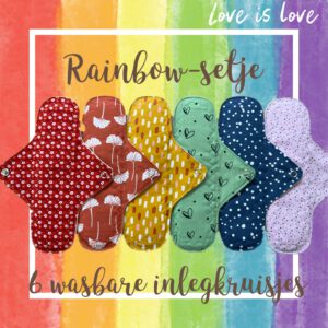 Rainbow-setje