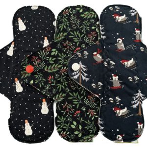 Kerstsetje 3 stuks donkerblauw