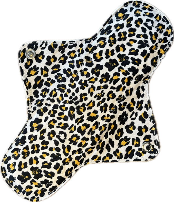 Wasbaar inlegkruisje pantherprint