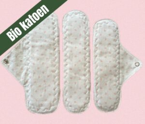 wasbare inlegkruisje bio katoen