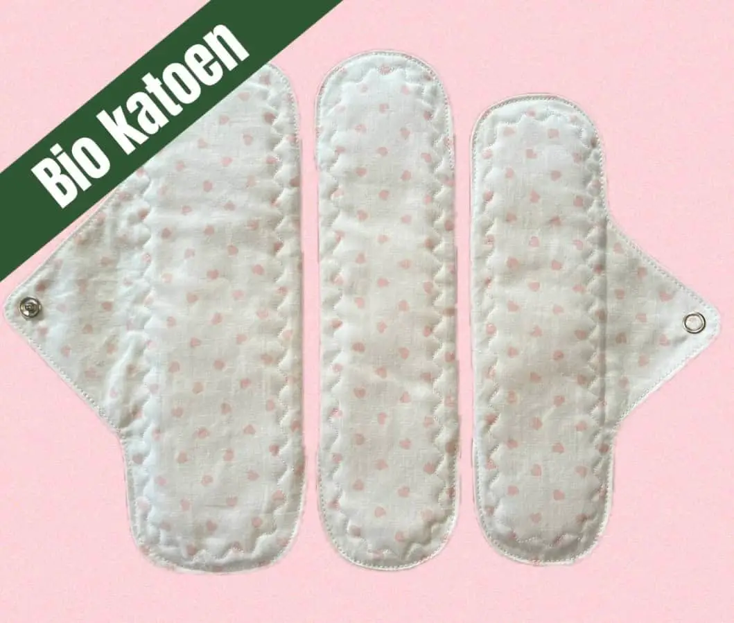 wasbare inlegkruisje bio katoen