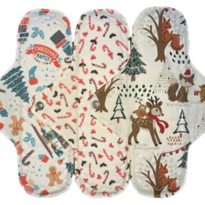 Kerst (inlegkruisjes) wit