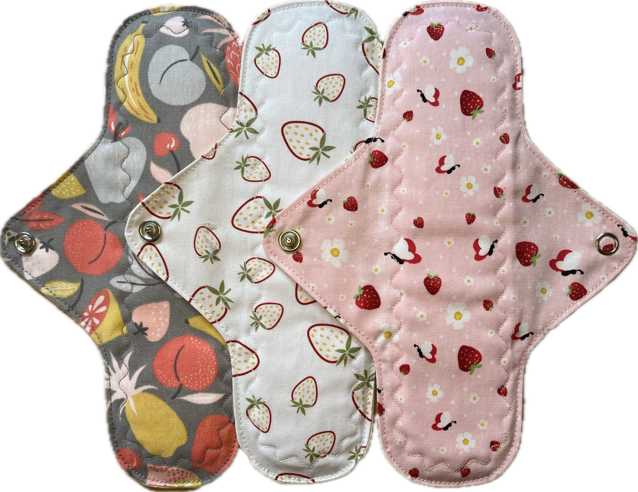 Fruity inlegkruisjes (setje 3 stuks)