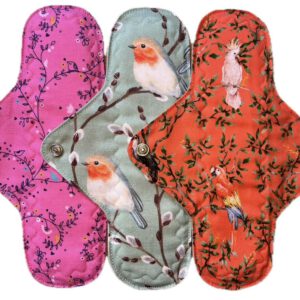 Birds of a feather inlegkruisjes