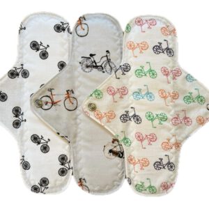 Wasbare Inlegkruisjes – Fiets erop los