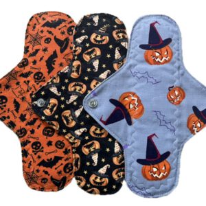 Halloween inlegkruisjes (setje 3 stuks)